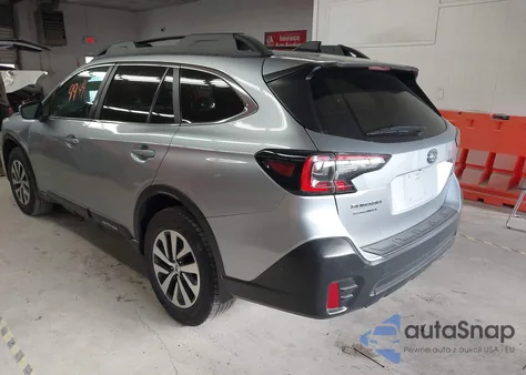 2020 Subaru Outback Premium из США, поврежденный, VIN 4S4BTACC4L3227685